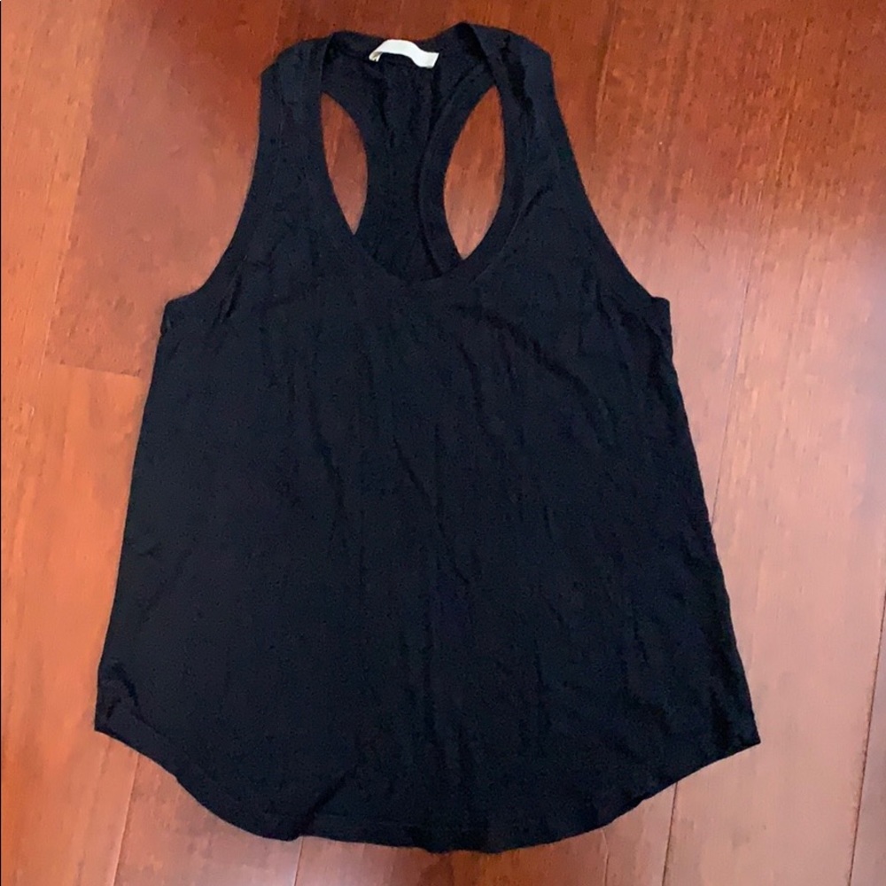 7 for all mankind black tank